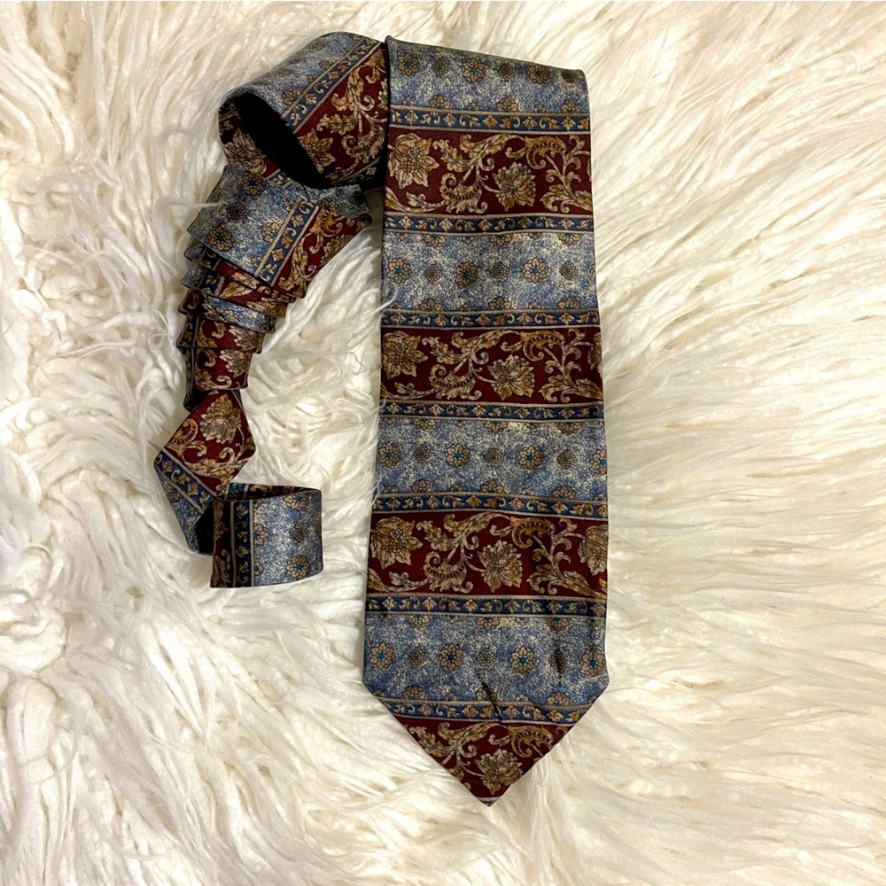Barrington All Silk Necktie -Made in Mexico